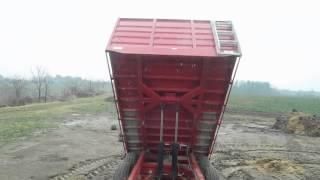 Dirt Boss 12 ton dump trailer