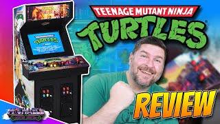 Teenage Mutant Ninja Turtles Numskull Quarter Arcade Machine Review Turtle Power!
