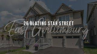 Blazing Star - Queensville stunning home