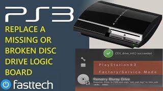 PS3: How to Re-Marry a Blu Ray Disc Drive Logic Board