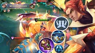 INI LAH FUNGSI QUANTUM CHARGE KETIKA BERTEMU TERIZLA DI EXP LANE || YU ZHONG GAMEPLAY || MLBB