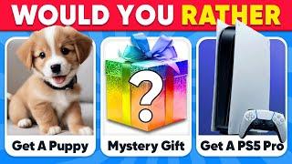 Would You Rather - MYSTERY Gift Edition  Quiz Galaxy