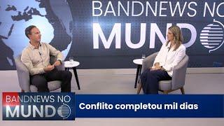 BandNews no Mundo – Guerra na Ucrânia pode virar mundial e nuclear