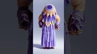 Madame Fleur preview ( Marvelous Designer + Redshift )