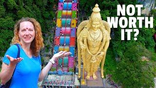 Visiting Brickfields & FAMOUS Batu Caves in KL