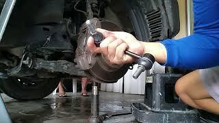 Replacement of Stabilizer Link | Toyota Tacoma 2014