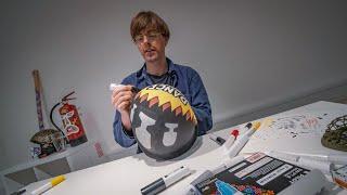 Pilot Pintor X Global Street Art Personalisation Series 2- Episode 1 - Angry Dan