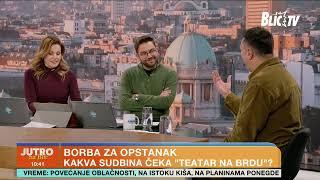 "PREVARENI SMO, zbog toga smo na sudu": Da li preti ZATVARANJE TEATRA NA BRDU? | JUTRO NA BLIC