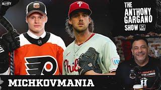 MICHKOVMANIA In Allentown | Phillies Take On Mets | Flyers' Keith Jones Call In | TV TODD