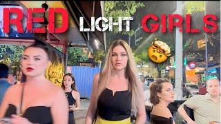 Red light district [4k full HD] Bukit Bintang | Kuala Lumpur night life