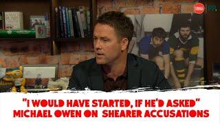 Michael Owen on Alan Shearer argument & unhappy time at Newcastle