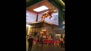 New Sound Effects for the 3D Golden Bull at Pavilion KL Malaysia | YouTube #Shorts