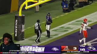 HENRY CHEATING!! Cleveland Browns vs. Baltimore Ravens Week 18 Game Highlights REACTION!