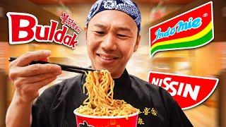 Japanese Ramen Chef tries Instant Noodles