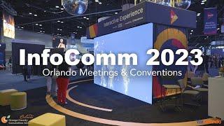 InfoComm 2023 | Orlando Meetings & Conventions