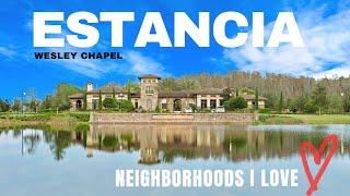 Estancia in Wesley Chapel, Florida: Stylish Homes Meets Coveted Location! ️