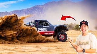 PreRunning the Baja 1000 in an 1100hp Trophy Truck!!!