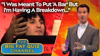 Noel Fielding Has A Breakdown Over Innocent Grammatical Error | Big Fat Quiz