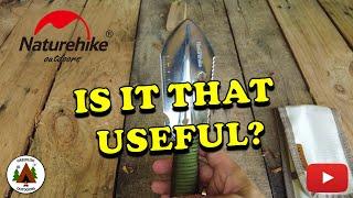 NatureHike Multi-Use Hand Shovel - Is It Useful?