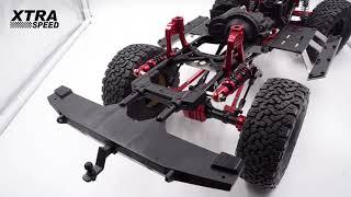 Xtra Speed Cantileve kit For Traxxas TRX-4 & Axial SCX10 II - Trailer