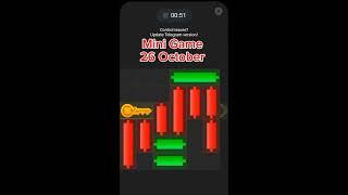 Mini Game Today 26 October Hamster Kombat How To Solve Mini Game Puzzle in Hamster Kombat () SOLVED