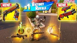 SKULL TROOPER vs NEW 3 MEDALLIONS & MYTHIC’S CHALLENGE (NEW FORTNITE Chapter 6 Season 2)