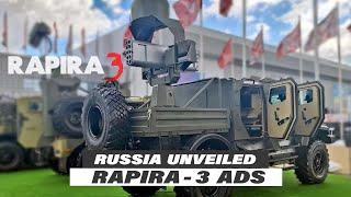 Rapira-3: Russia's Latest Anti Drone Air Defense System | TMC