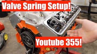 Valve Spring Set Up For the DNA Heads (Youtube 355 SBC!)