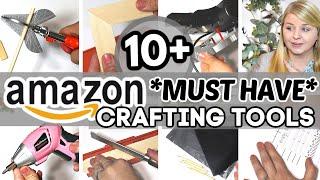 10+ AMAZON MUST Have Crafting Tools AND Supplies! | NEW Favorite Crafting Supplies Krafts by Katelyn