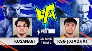 Kusanagi (Ryu) vs. Xiaohai (Cammy) - Grand Final - CPT Ultimate Fighting Arena 2024