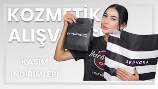 Kasım İndirimlerinden Neler Aldım ?  Kozmetik Alışverişim