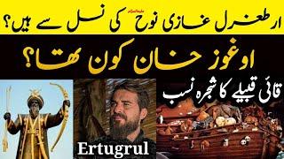 Who was Oghuz Khan & Oghuz Tribes Family Tree | Oghuz Khan History in Urdu / Hindi Explained YTUrdu