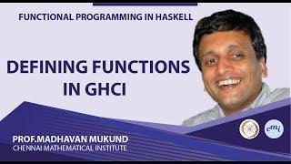 Defining functions in ghci