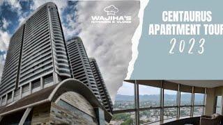 CENTAURUS APARTMENT TOUR | ISLAMABAD PAKISTAN,2023 | Wajihas kitchen & vlogs