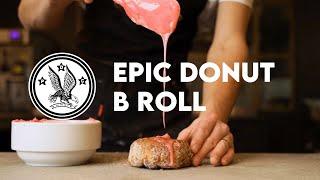 EPIC DOUGHNUT B ROLL // PARLOR DOUGHNUTS