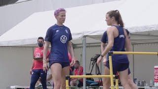 MIC'D UP: Megan Rapinoe at Olympic Pre-Camp