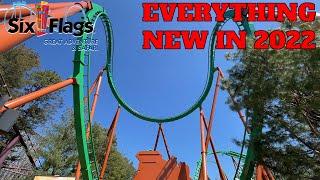 Everything NEW at Six Flags Great Adventure in 2022