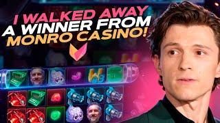 MONRO CASINO REVIEW | ONLINE CASINO BONUSES 2025 | WITHDRAWAL SPEED | LIMITS | ONLINE CASINO 2024