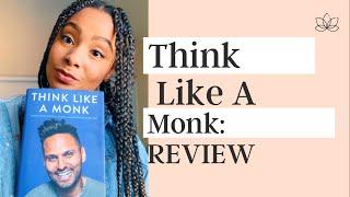 Think Like a Monk: BOOK REVIEW