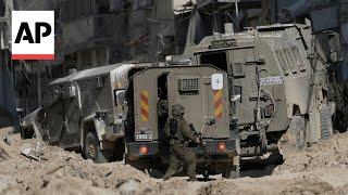 Israel kills a top militant in deadliest West Bank raids since start of war