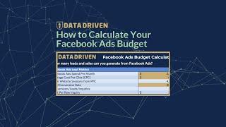 How to Calculate Your Facebook Ads Budget