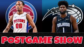 Detroit Pistons vs Orlando Magic Postgame Show | Pistons Talk Podcast