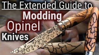 How to Wood Carve/Mod Any Opinel