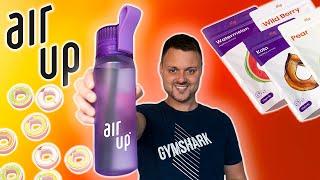 Air up Water Bottle Review - Water Made Better | World’s First Scent-Based Taste Drinking System