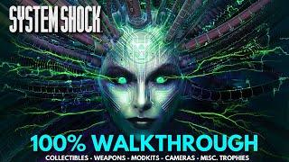 System Shock (2023) Remake - 100% All Collectibles - Full PS5 Walkthrough Guide - No Commentary