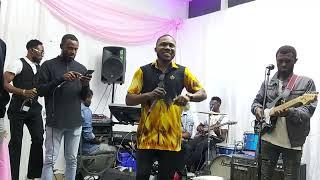 live performance with Kevin c onyeudo