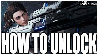 How to UNLOCK "Hailey" in the First Descendant! (Complete Full Guide)