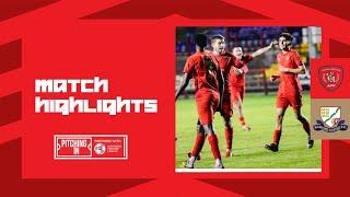 MATCH HIGHLIGHTS: Workington AFC 2-0 Basford United - Tue 26 November 2024