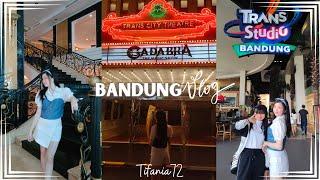 [VLOG] 3 Days at Bandung  ~ Trans Studio , Cihampelas , PVJ || Tifania72