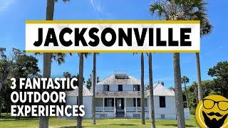 3 Fantastic Outdoor Experiences in Jacksonville | Boneyard Beach, Kingsley Plantation, Ft. Caroline